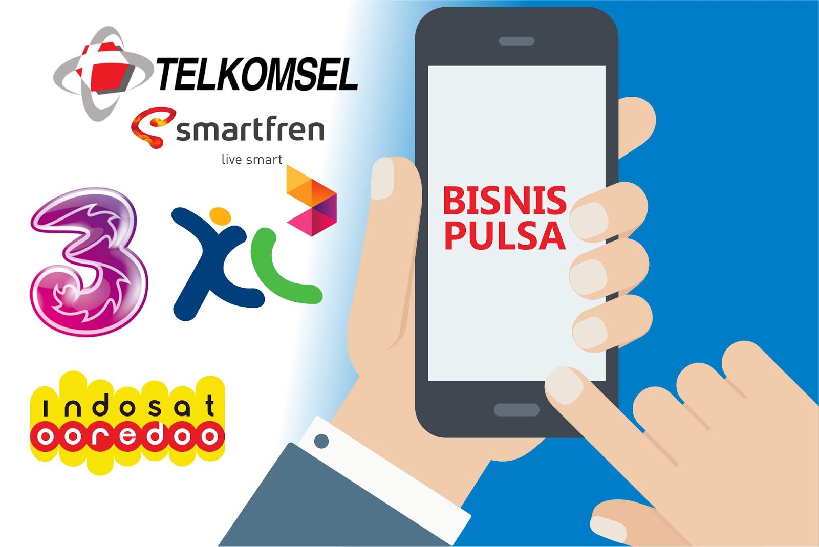 cara memulai bisnis pulsa