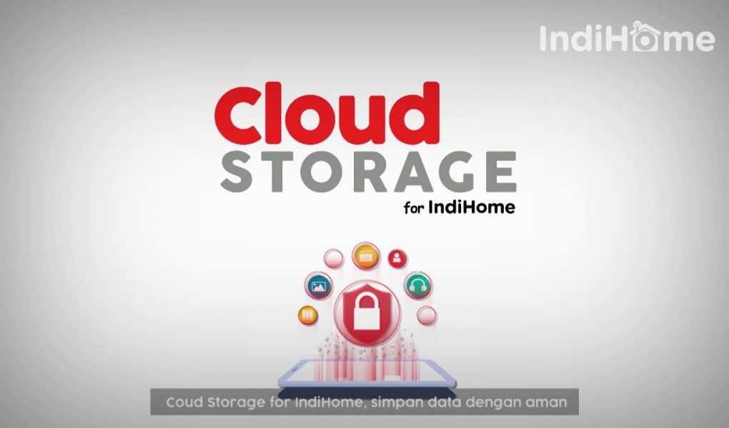 cloud storage IndiHome