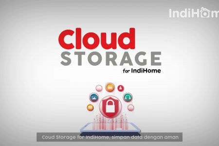 cloud storage IndiHome