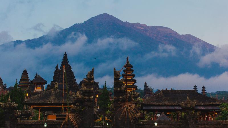 rekomendasi wisata alam gunung di Bali