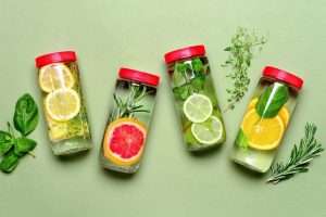 Infuse water