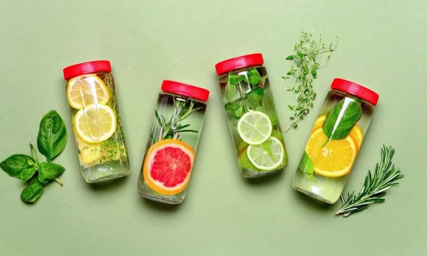 Infuse water