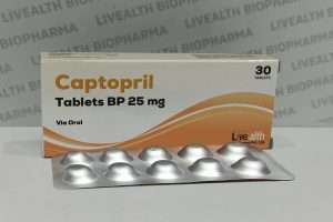 Obat Captopril