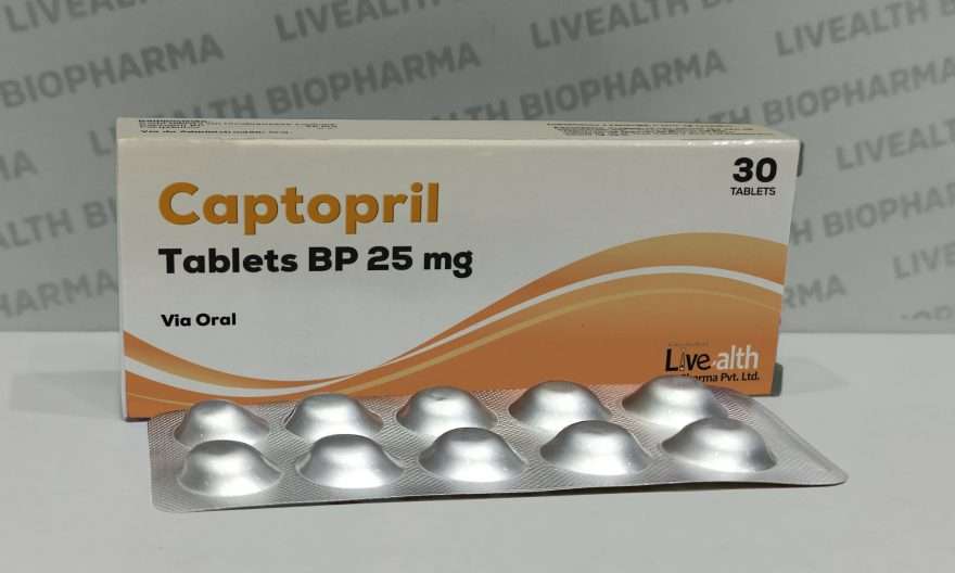 Obat Captopril