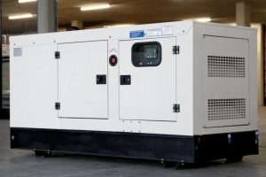 Genset Silent