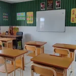 ruang kelas yang aman dan ramah di SLB