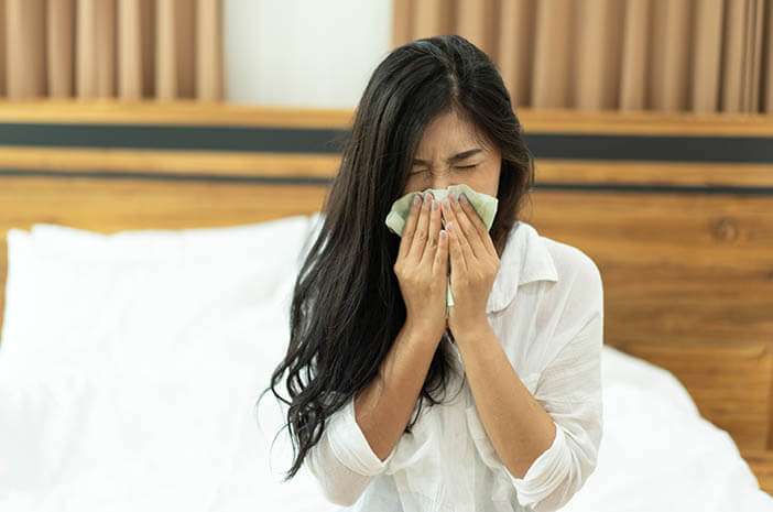 Kebiasaan yang Dapat Memperparah Sakit Sinusitis