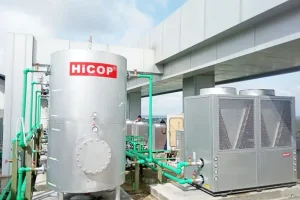 Heatpump Water Heater: Pemanas Air Efisien untuk Bangunan Komersial