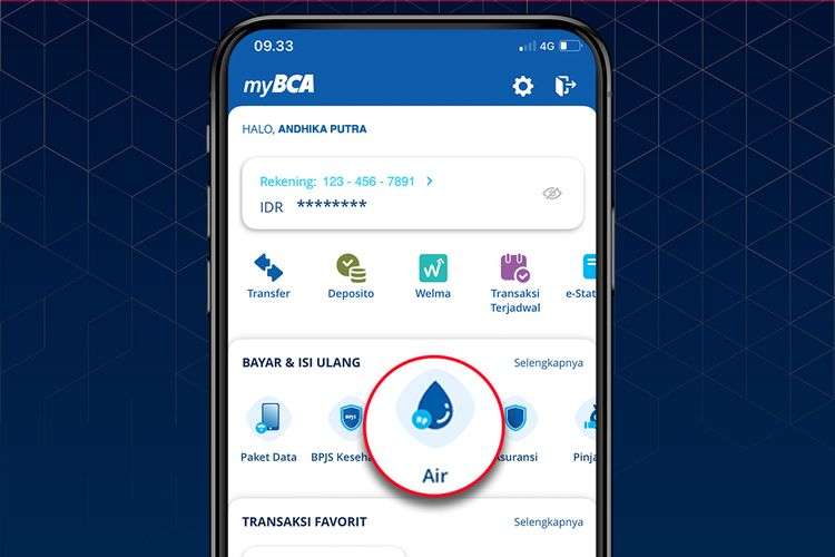 Pembayaran PDAM Online Jadi Lebih Praktis Lewat Aplikasi Perbankan