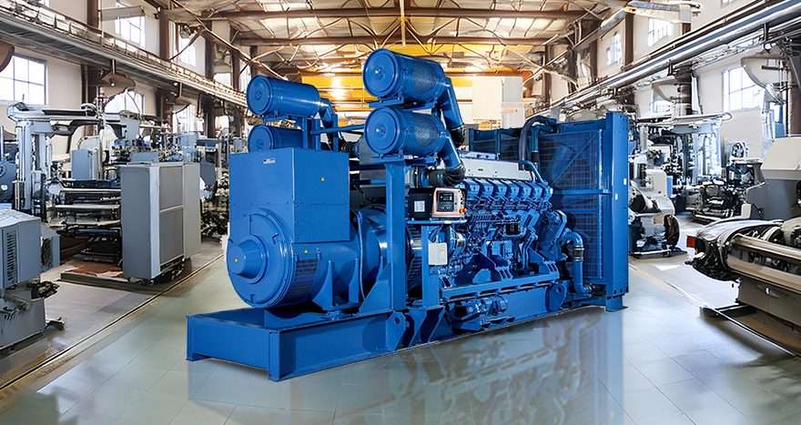 Alasan Genset Diesel Mitsubishi Jadi Pilihan Industri di Indonesia