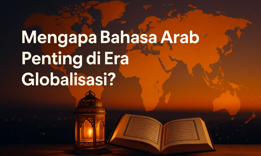 Mengapa Bahasa Arab Penting di Era Globalisasi?