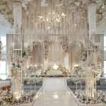 ilustrasi dekorasi wedding